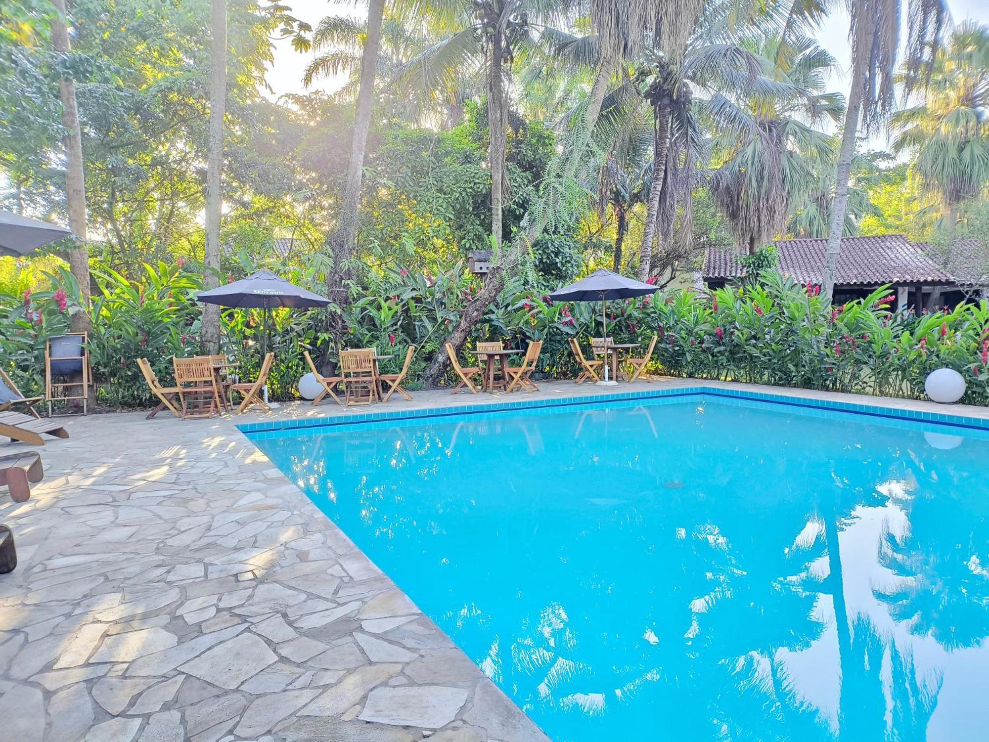Garden Hotel Параті Екстер'єр фото